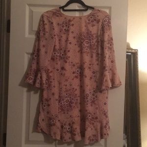 Leith floral dress